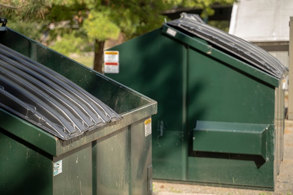 we can accommodate your needs for temporary or additional commercial dumpsters for specific events or projects